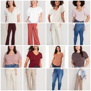 NEW 22 pairs of clothes Old Navy